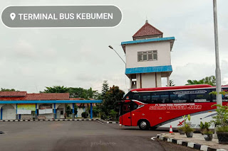 Bus Sudiro Tungga Jaya Jalur Selatan Via Purworejo - Kebumen