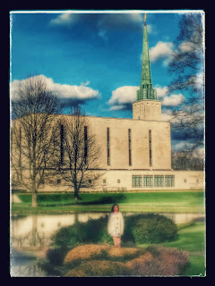 Top Ender at the England London LDS Temple