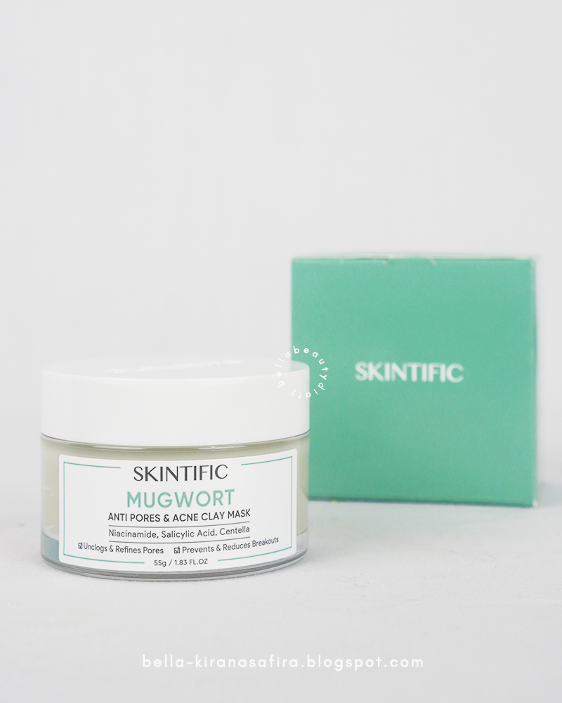 Skintific Mugwort Anti Pores & Acne Clay Mask