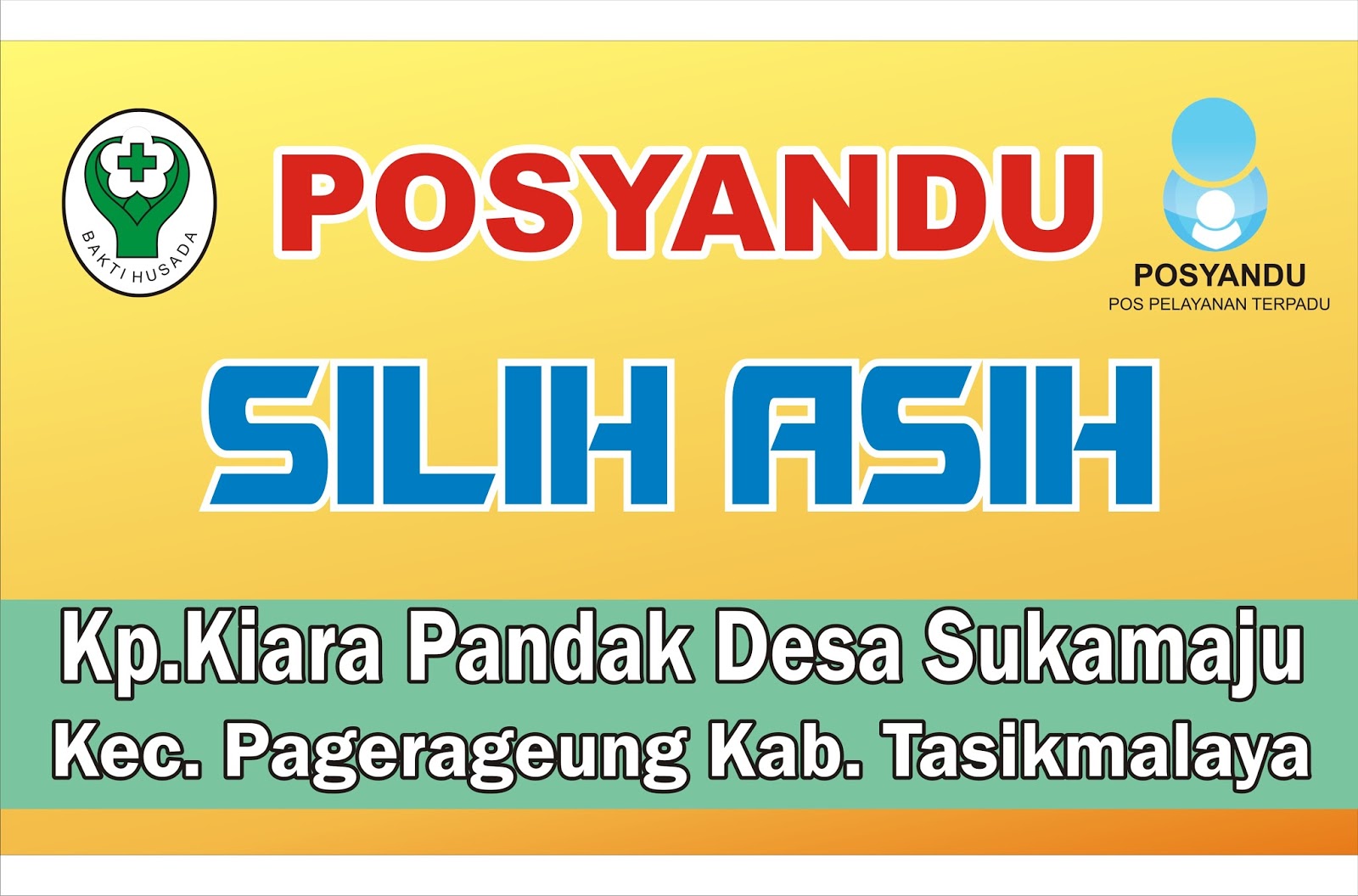 Contoh Spanduk Posyandu - KARYAKU