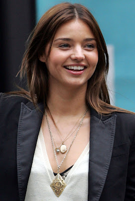 Model Miranda Kerr is ridiculously cute