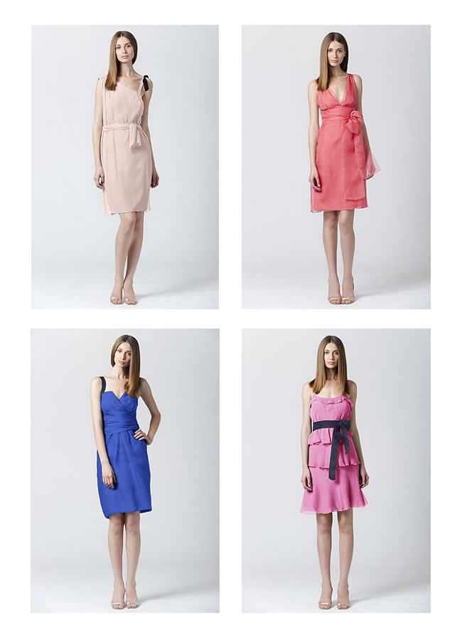Bridesmaid dresses 2010, Vera Wang