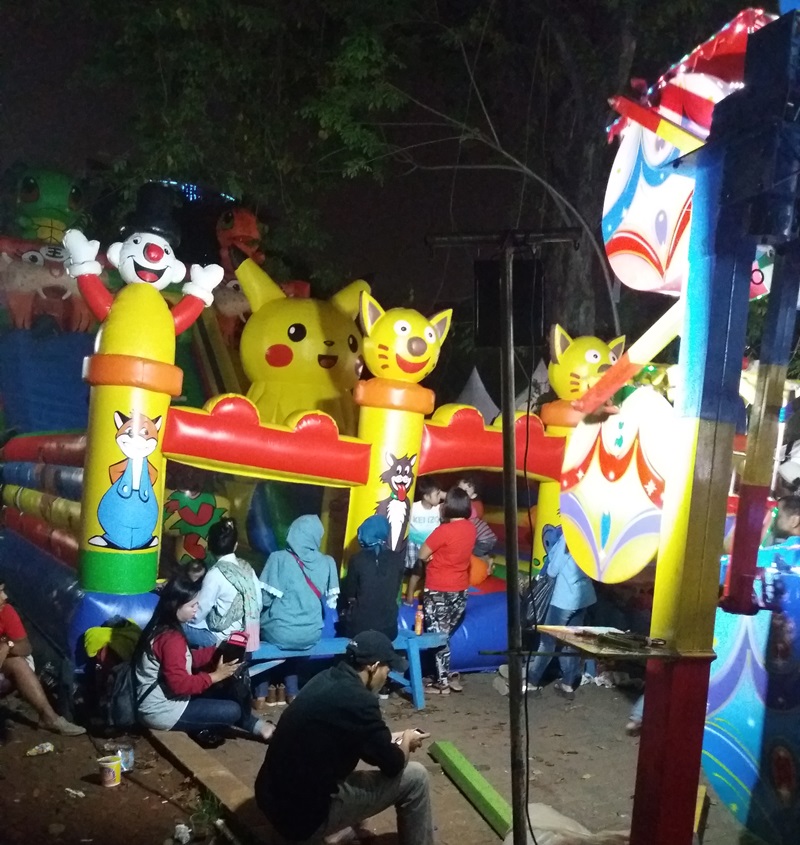 Tempat Wahana Mainan Anak Lenggang Jakarta Monas