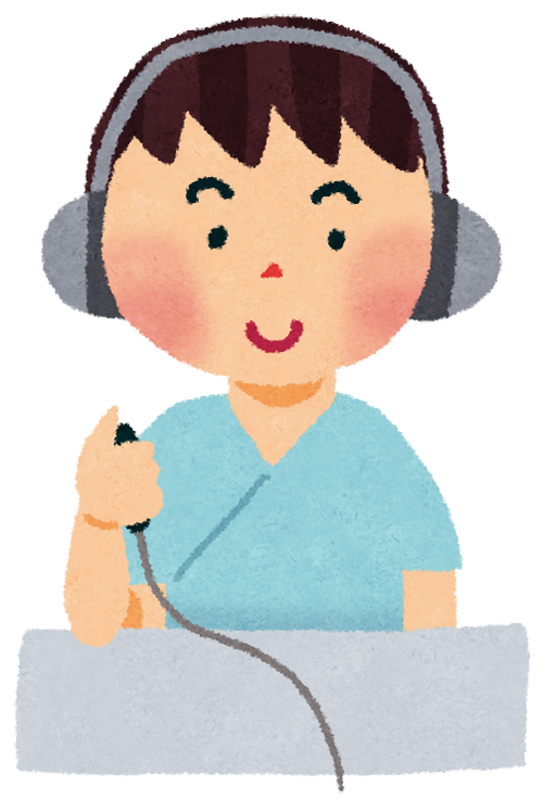 聴力検査 健康診断 かわいいフリー素材集 いらすとや