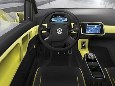 2009 Volkswagen E-Up Concept Interior