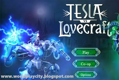 Tesla vs Lovecraft Full Version PC Game Download Free - WorldPlayCity