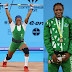 Nigerian Weight Lifter Wins Gold Medal