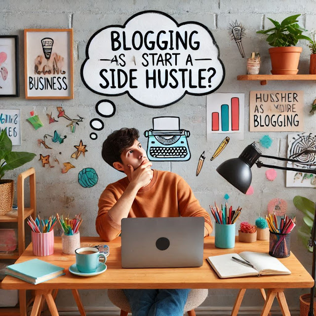 Should You Start a Blogging Business as a Side Hustle