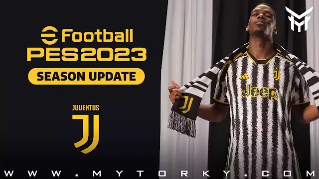 PES 2021 Juventus Graphic Menu 2024