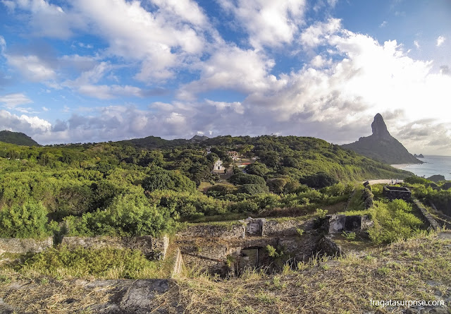 Pôr do Sol no Forte dos Remédios, Fernando de Noronha