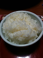 The wonderful o-settai rice!!