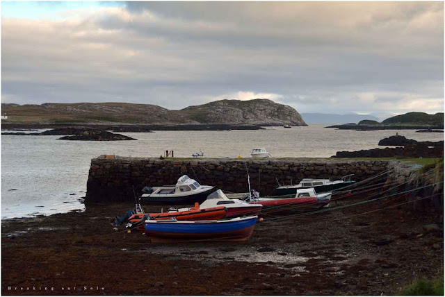 Arinagour Coll Scotland