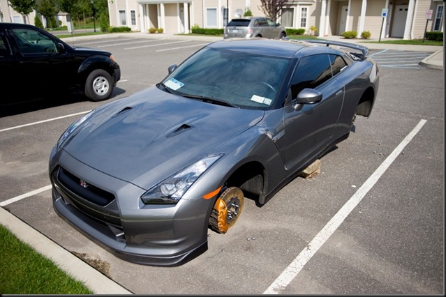 gt-r stolen rims