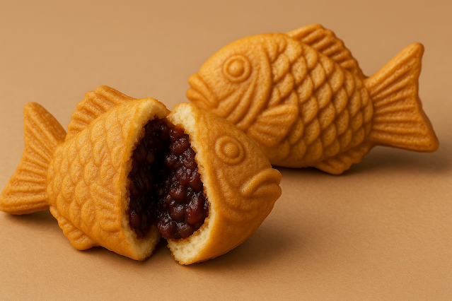 Sweet Inside, Crispy Outside — Korea’s Beloved Fish-Shaped Pastry