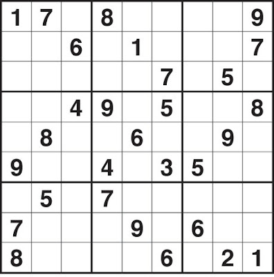 Free Sudoku Printable on Print Sudoku   Medium
