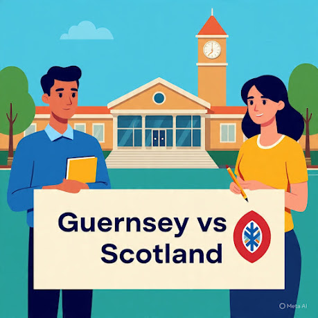 Guernsey vs Scotland