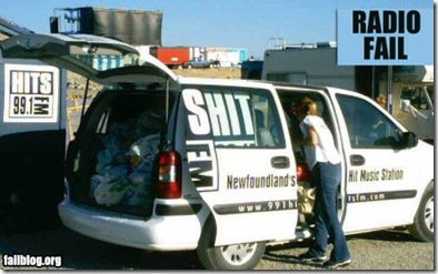 radio shit