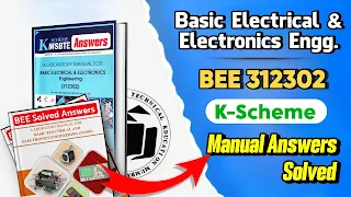 312302 BEE Basic Electrical and Electronics Engineering MSBTE K Scheme Manual Answers