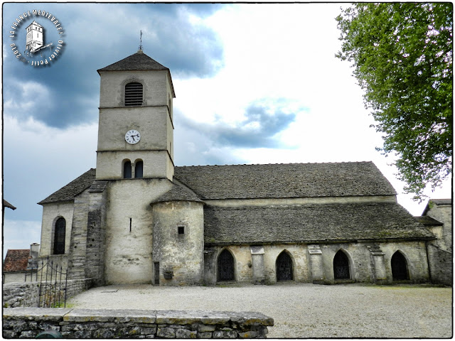 CHATEAU-CHALON (39) - Eglise Saint-Pierre (XIIe-XVe siècles)