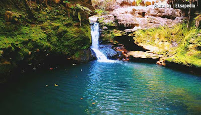 Air Terjun Jumbleng Biru