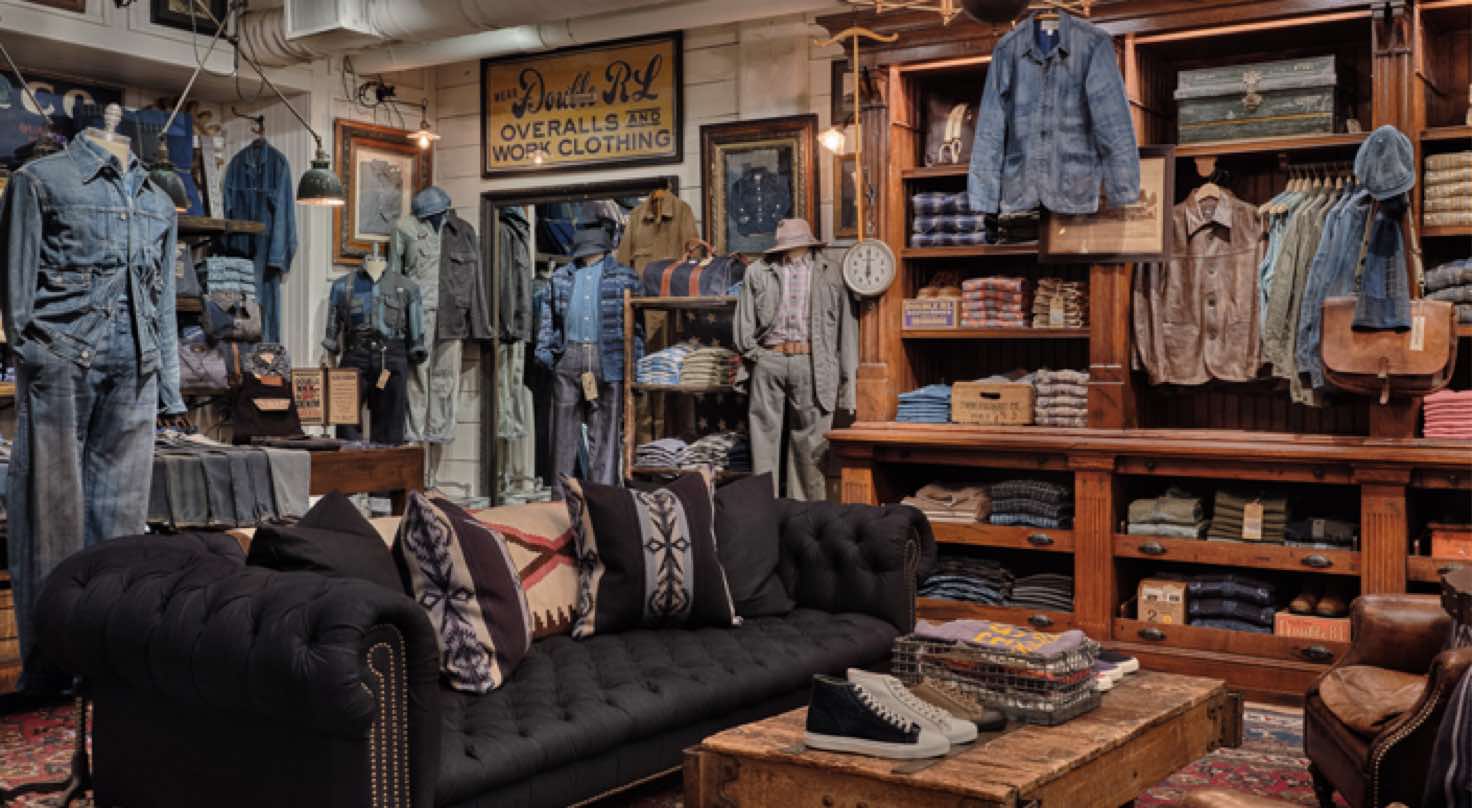 Where to Buy Double RL: RRL Retail Locations