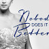 Cover Reveal - NOBODY DOES IT BETTER by Lexi Blake 