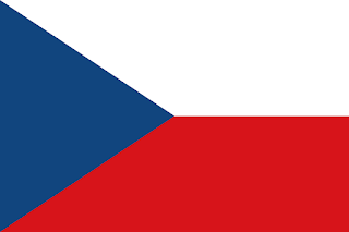 Bandeira da Tchéquia.