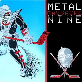 Compilado - Metal massacre nine (1988)