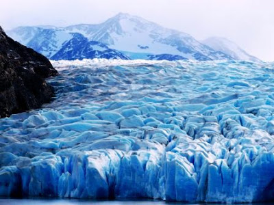 Glaciar Grey  torres del paine