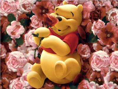 winnie pooh wallpapers. Winnie The Pooh Valentines Day