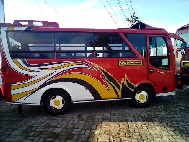 mikro bus dieng wonosobo