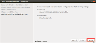 Cara Pasang Modem Smartfren di Ubuntu 13.04 Full Gambar dan Penjelasan