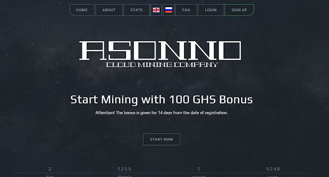 Free GHs mining coin