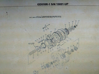 DG510R-1 Parts book komatsu motor grader 2