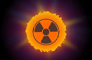 Radioactive sign