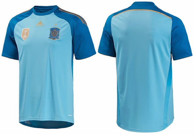 Jersey+GK+Spanyol+Home+2014