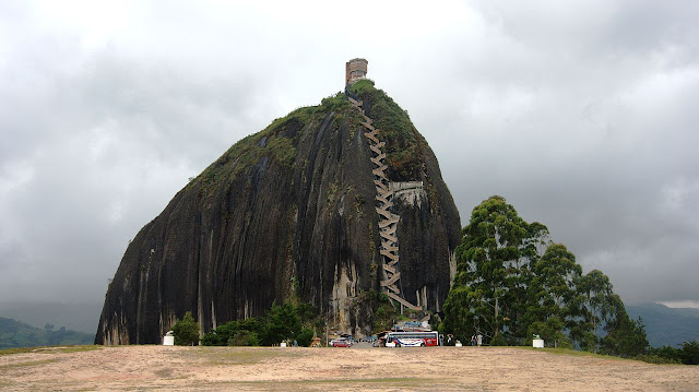 The Stone of El Peñol