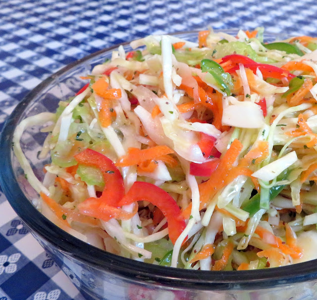 Deli Style Coleslaw