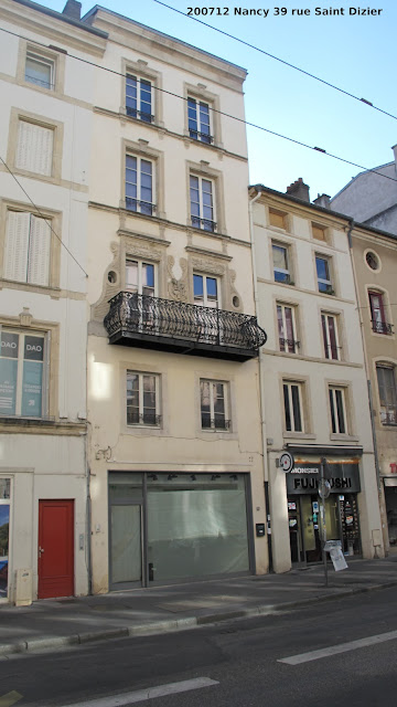 Les Belles Balades, France, Nancy, 39 rue Saint Dizier