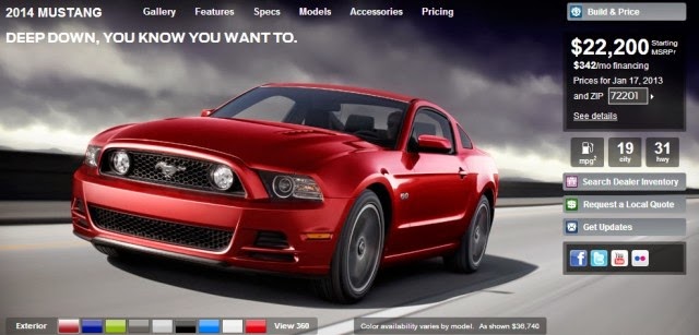 Mustang 2014