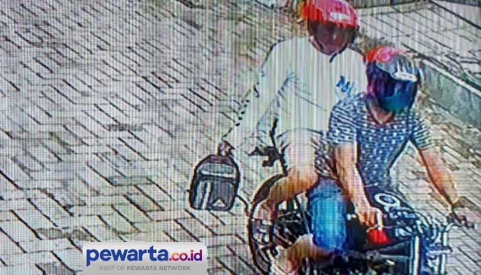 Geger, Rumah Petugas Lapas di Malang Dilempari Bom Ikan (Bondet), Aksi Pelaku Terekam CCTV