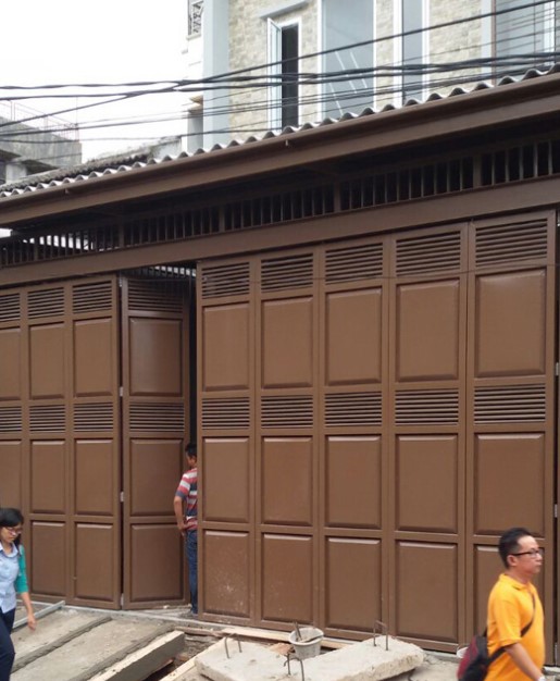 Ide Model Pintu  Lipat Dari  Kayu 