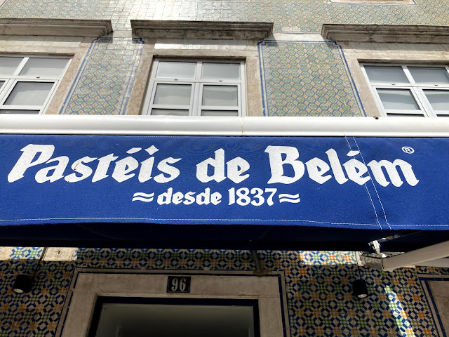 Cafetería Pastéis de Belém, Lisboa