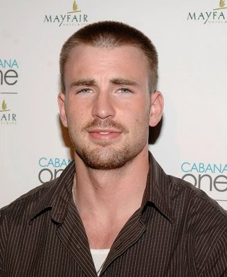 Chris Evans SHort Hairstyle