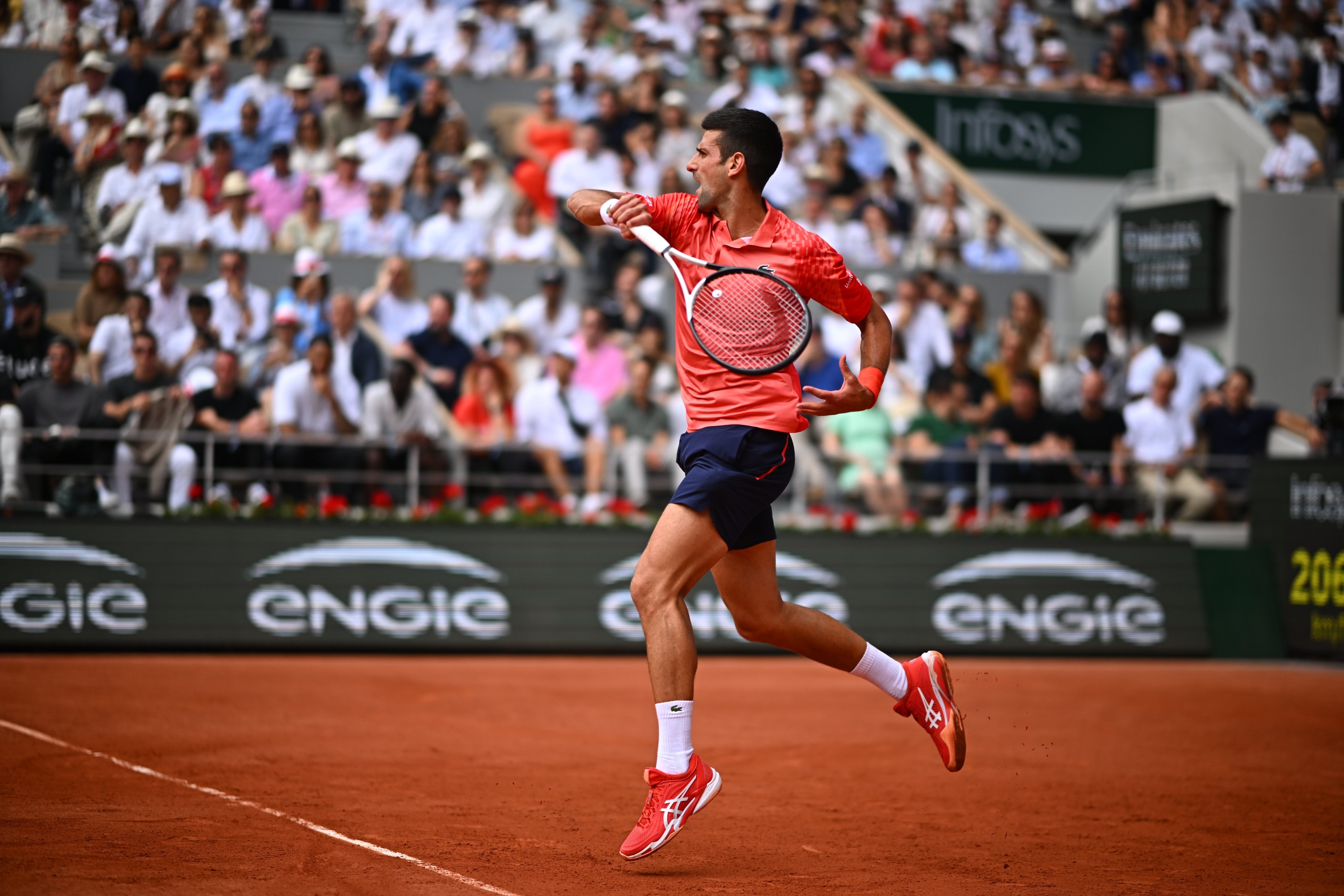 Tênis: Djokovic vence boliviano e avança no individual masculino