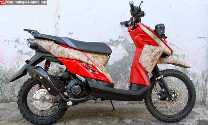 Modifikasi Motor Yamaha X-Ride trail Terbaru ~ Modifikasi 