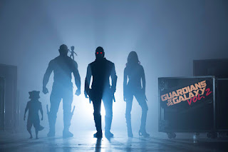 guardianes de la galaxia vol.2: revelado el padre de star lord y un nuevo logo