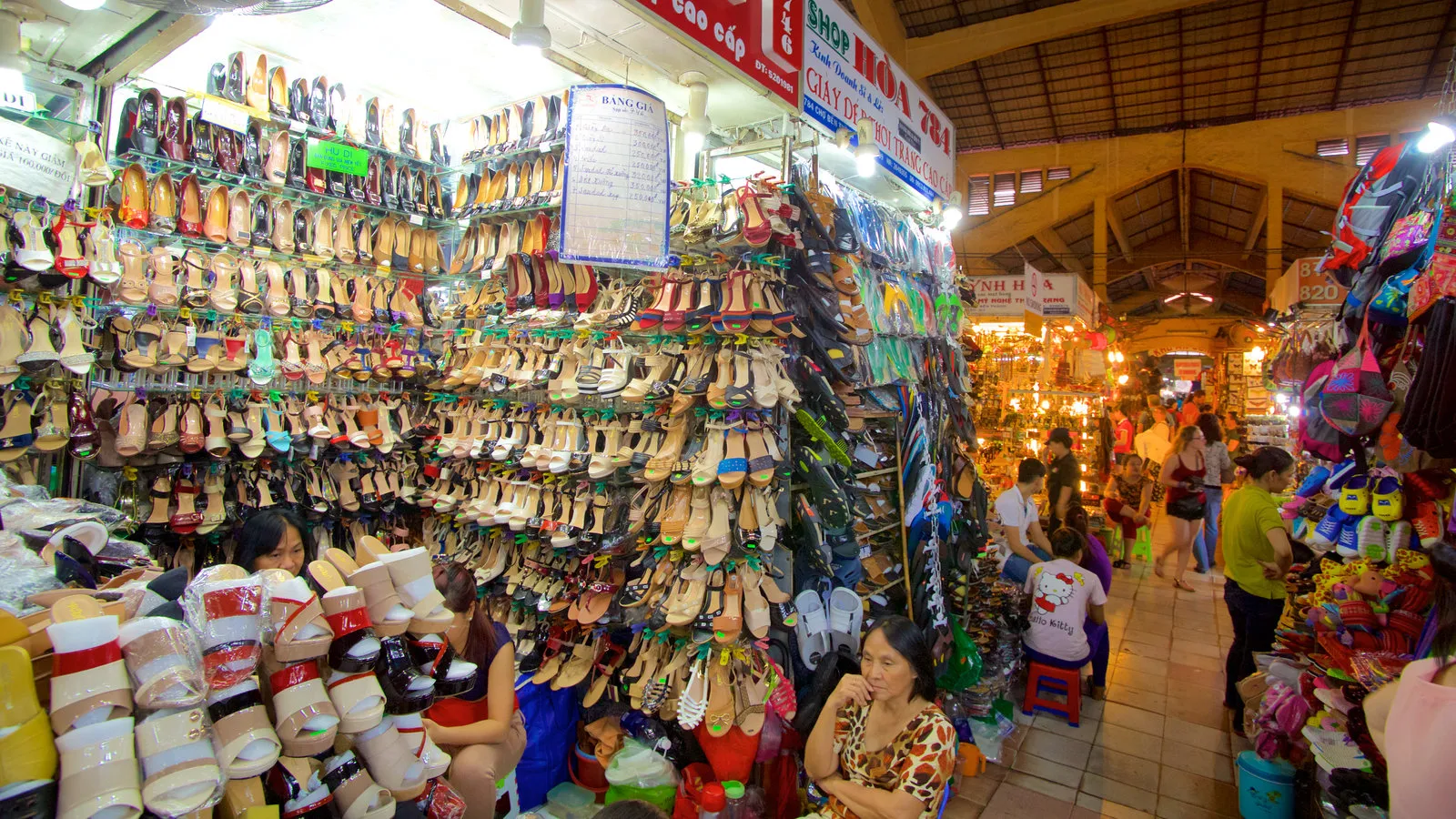 Tempat Shopping Murah di Ho Chi Minh, Vietnam