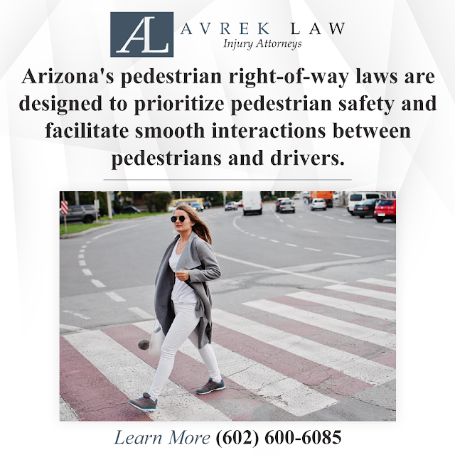 pedestrian law attorney