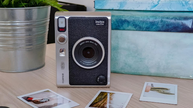 9. Instax Mini Evo